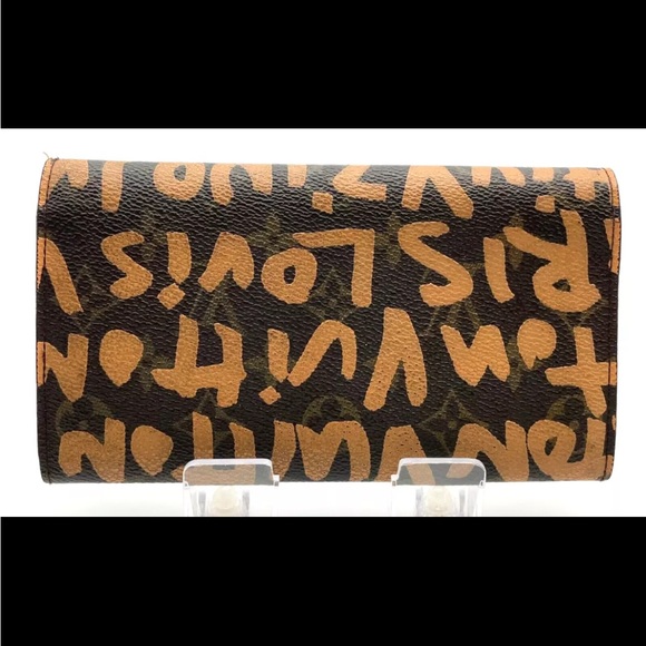 Louis Vuitton Stephen Sprouse Graffiti Sara Wallet w/ box - EUC - Picture 2 of 15